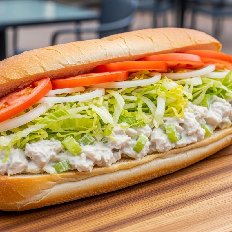 Chicken Salad Sub
