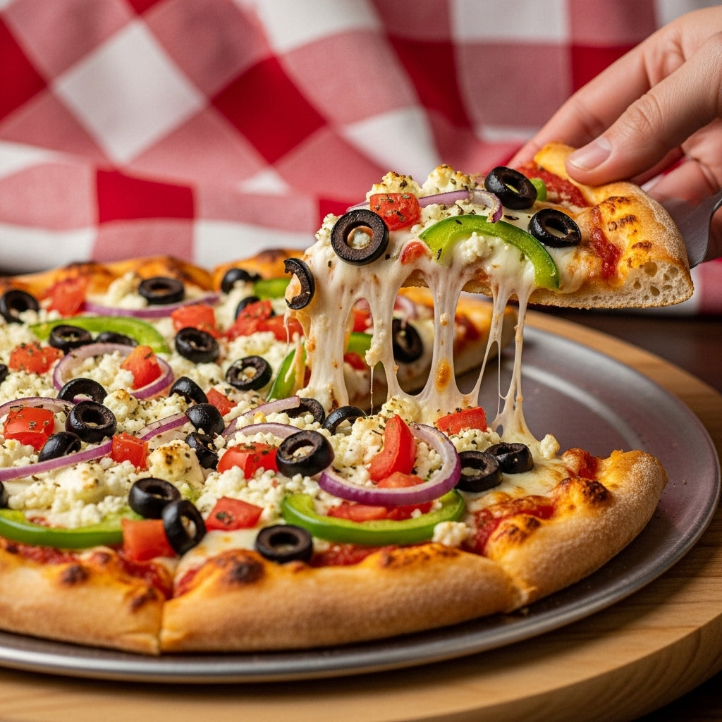 Greek Pizza