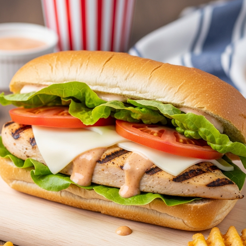 Grilled Chicken Sandwich