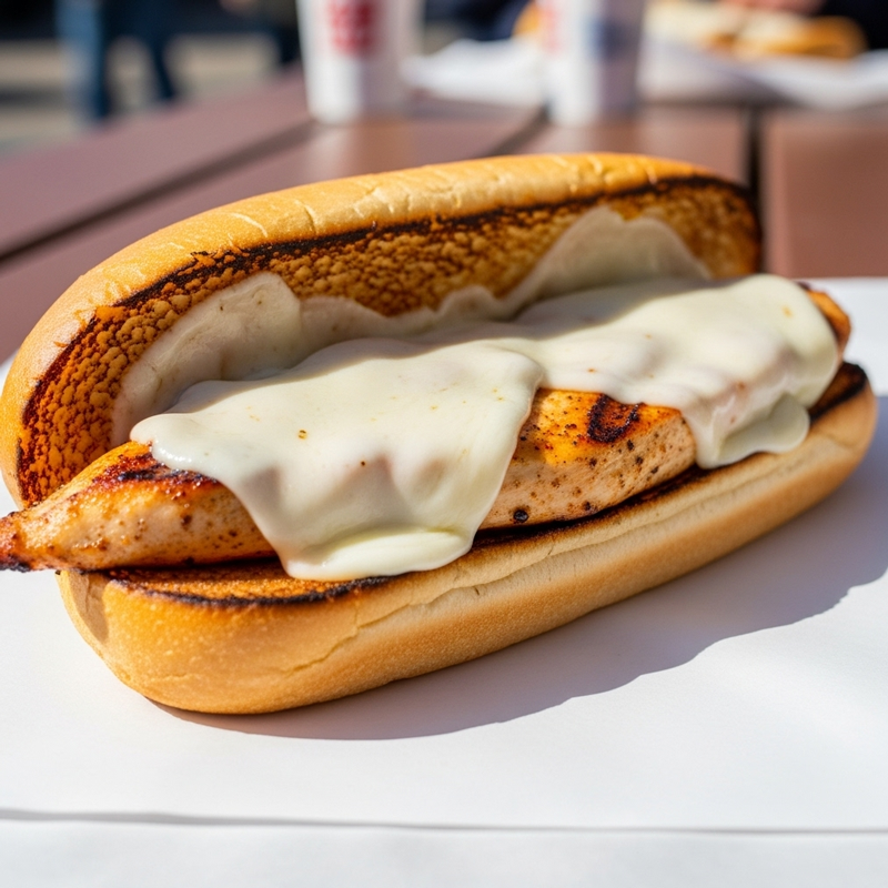 Grilled Chicken Sub