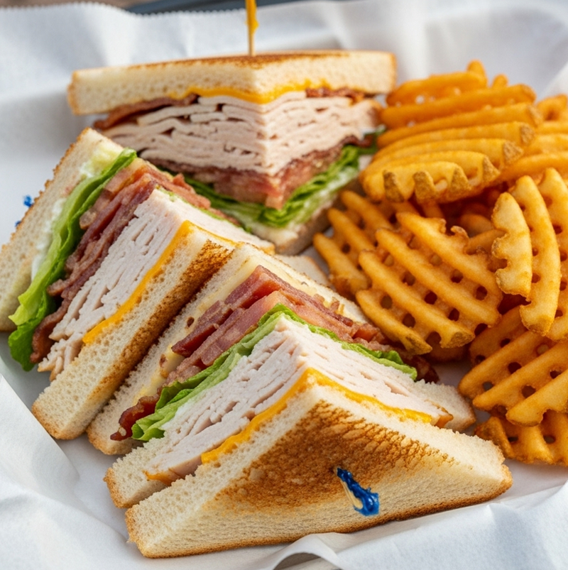 Deluxe Club Sandwiches