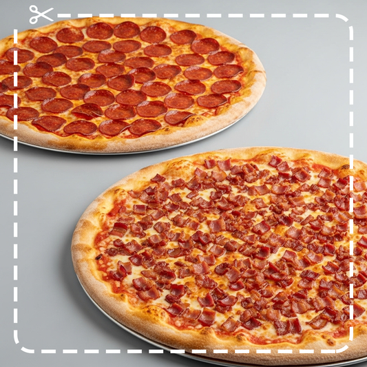 Two 16" X Large Pizzas with 1 Topping Each
