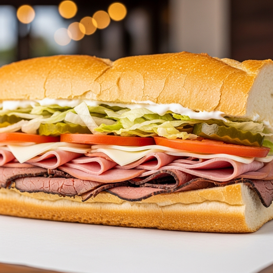 American Cold Cut Sub