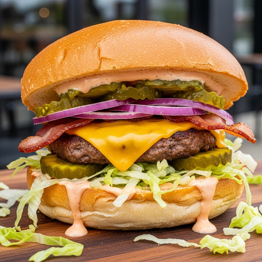 Bacon Cheeseburger