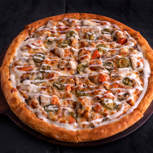 BBQ Chicken Pizza