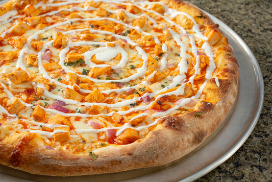 Buffalo Chicken Pizza