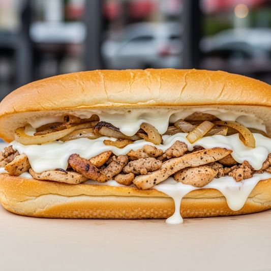 Chicken Cheesesteak