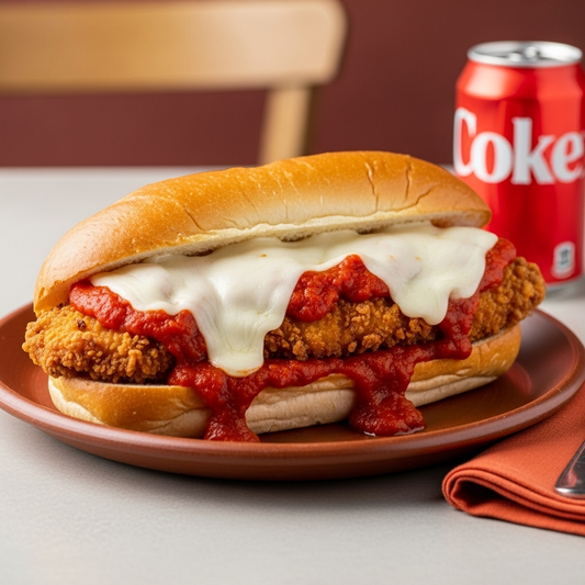 Chicken Parmesan Sub