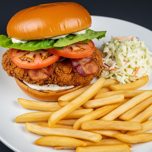 Chicken Deluxe Sandwich Platter