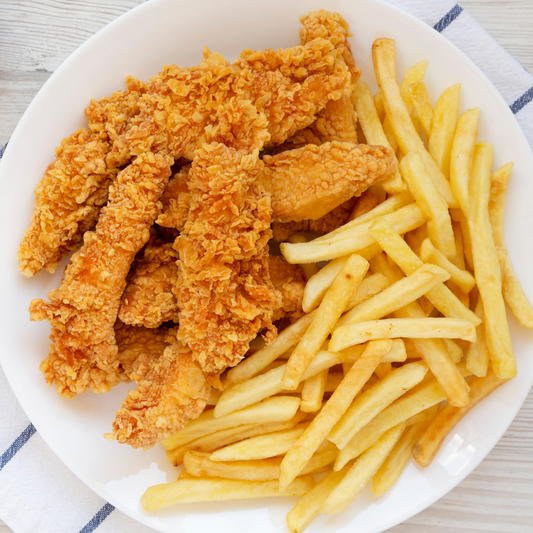 Chicken Tender with Fries