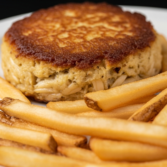 8 Oz. Maryland Crabcake