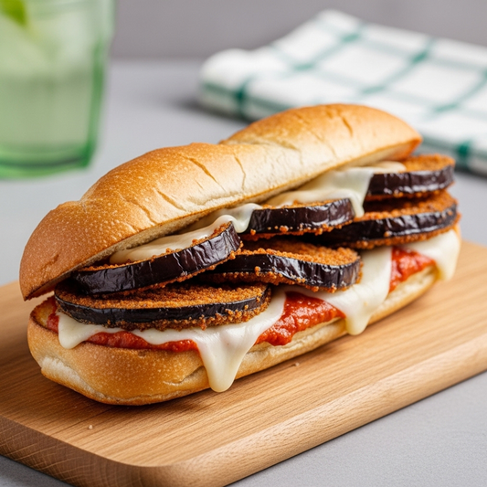 Eggplant Parmesan Sub