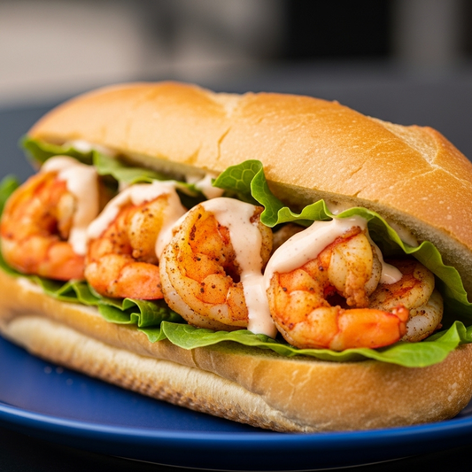 Fried Shrimp Sub