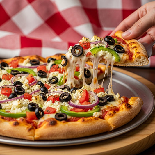 Greek Pizza