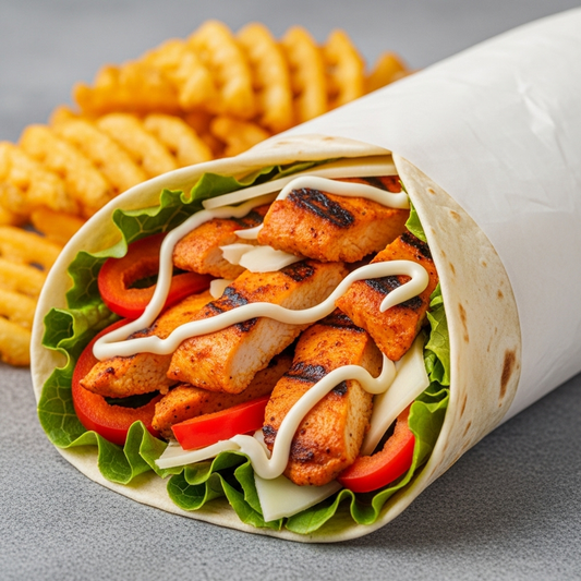 Grilled Chicken Wrap