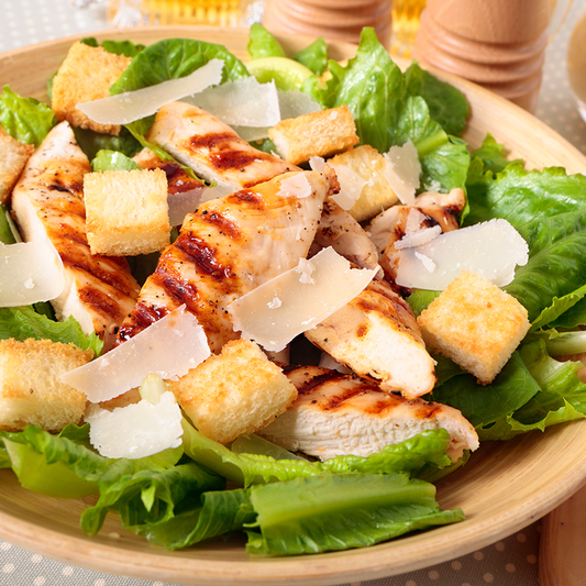 Grilled Chicken Caesar Salad