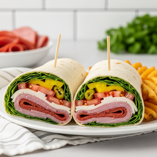 Italian Cold Cut Wrap
