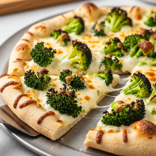 Italian White Pizza