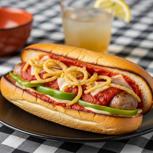 Italian Hot Sausage Sub