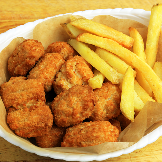 Chicken Nuggets with Fries