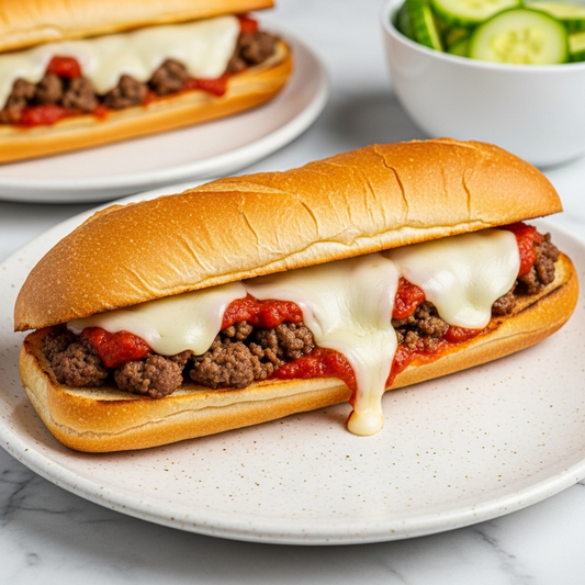 Pizza Steak Sub