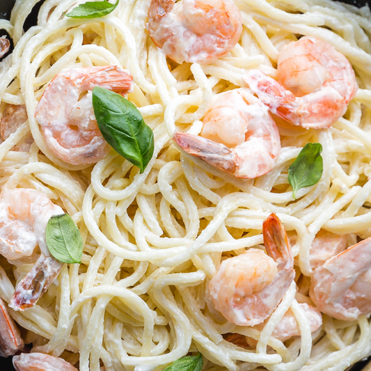 Shrimp Alfredo