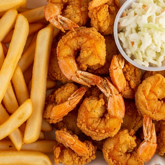 21 Pcs. Shrimp Basket