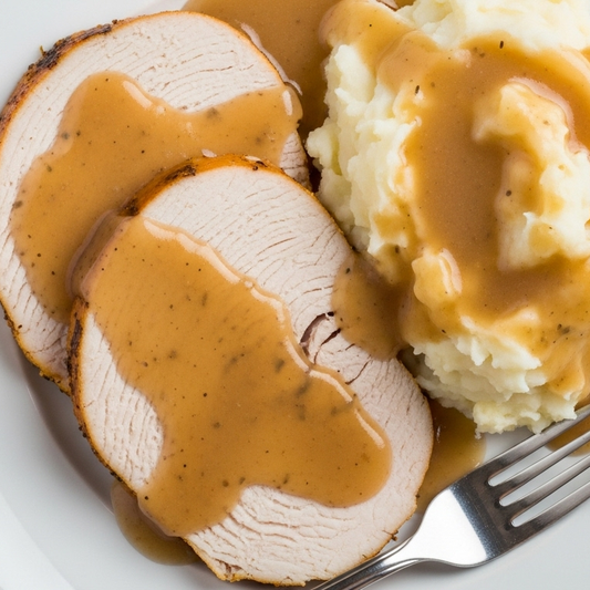 Hot Turkey Platter