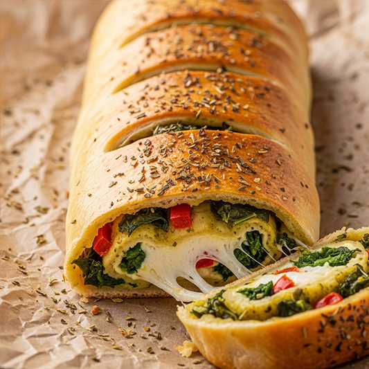 Veggie Stromboli