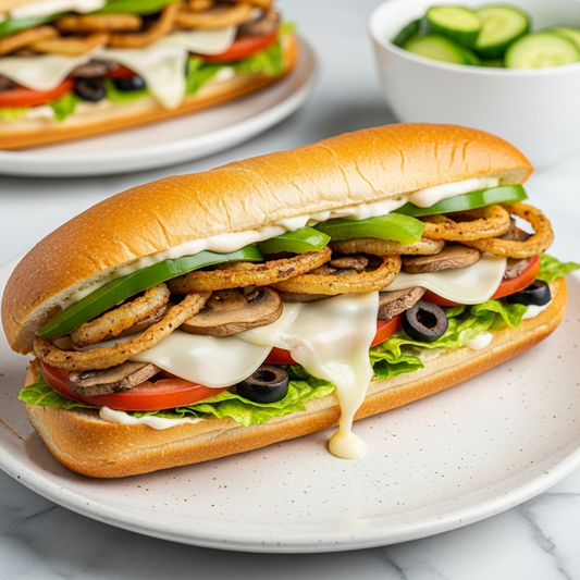 Grilled Veggie Sub