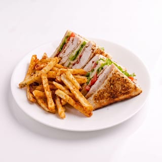 Triple Decker Club Sandwich