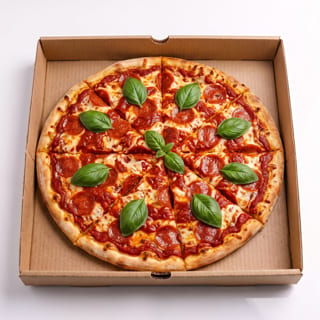 14" Crispy Pizza