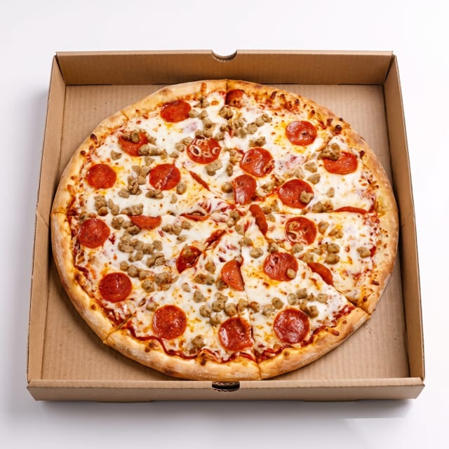 Meat Lover's Pizza.