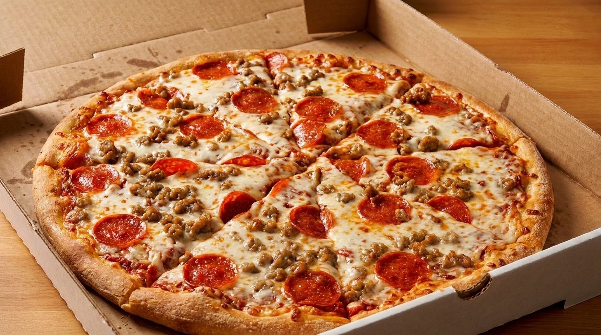 Welcome to Perry's Pizzeria