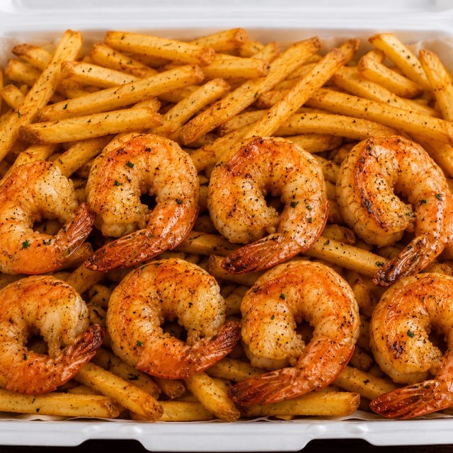 Jumbo Shrimp Platter.