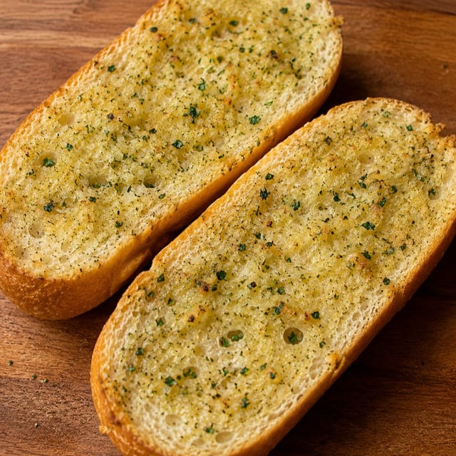 Garlic Bread.
