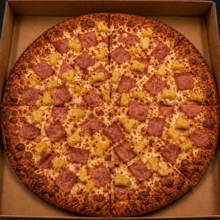 Hawaiian Pizza