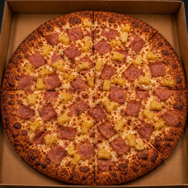Hawaiian Pizza.