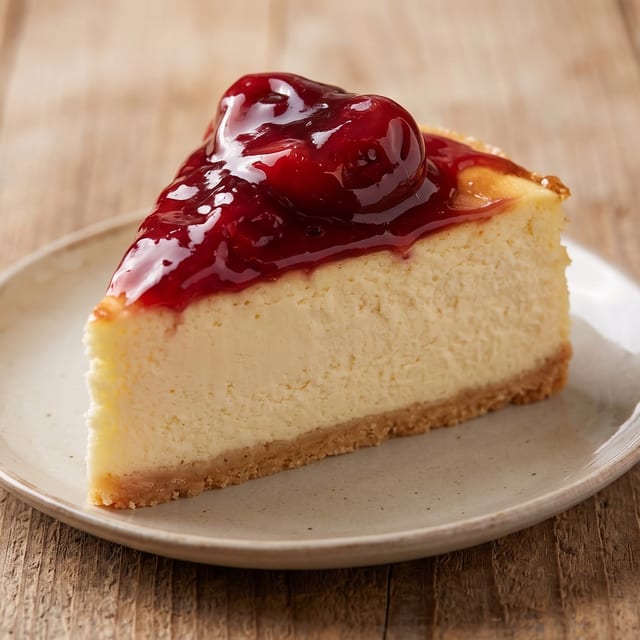 Cheesecake.