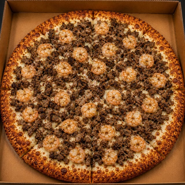 Beach & Bull Pizza.