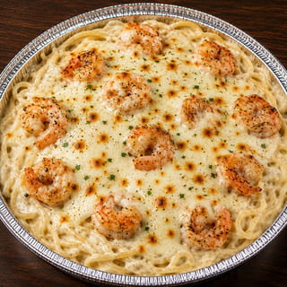 Shrimp Alfredo Pasta