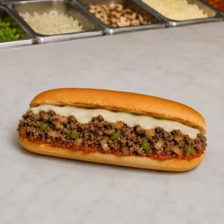 Italian Cheesesteak Submarine