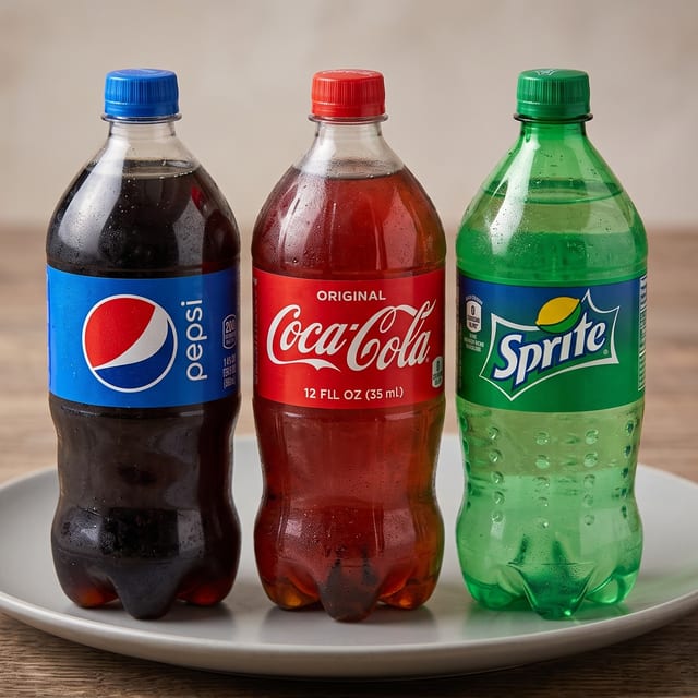 2 Liter Bottle.