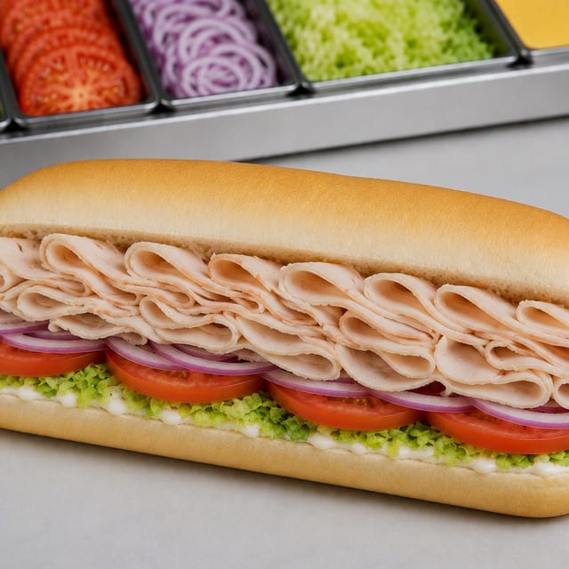 Turkey Submarine.