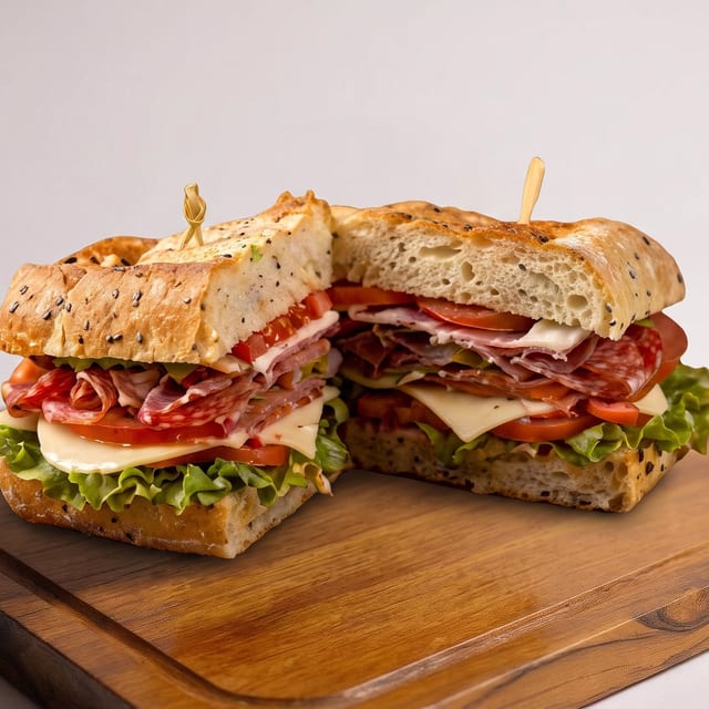 B.L.T. Club Sandwich.