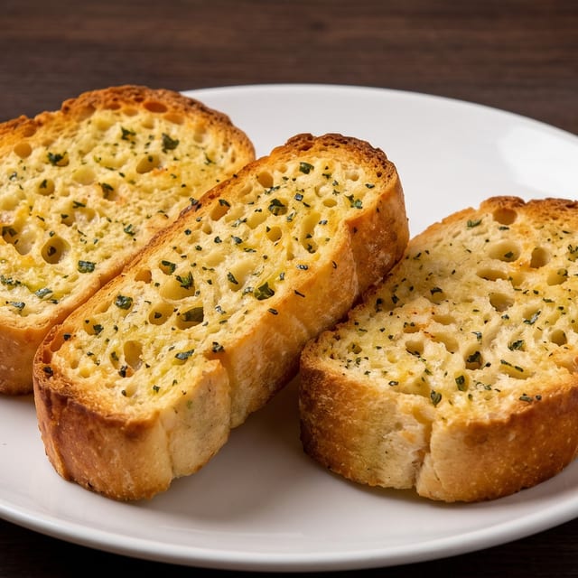 Garlic Bread.