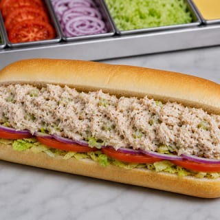 New Chicken Salad Sub