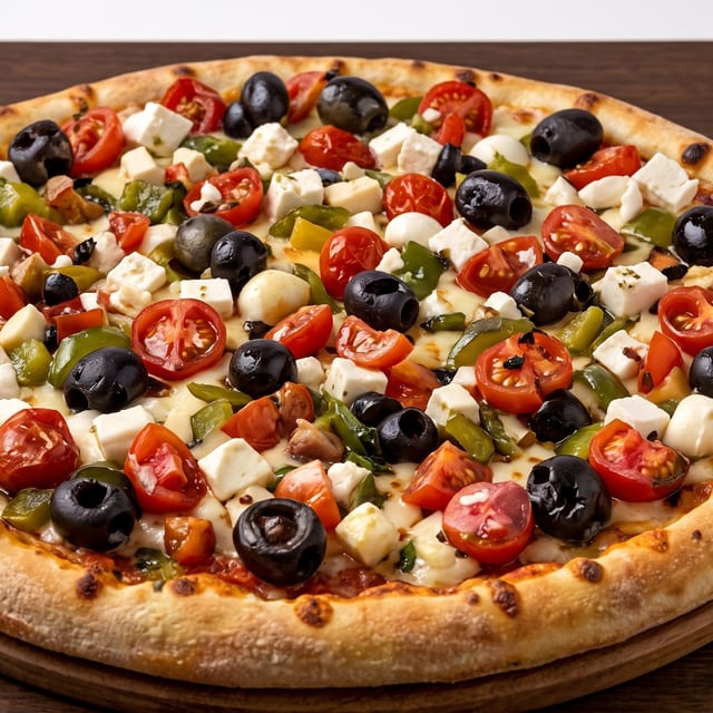 Greek Pizza.