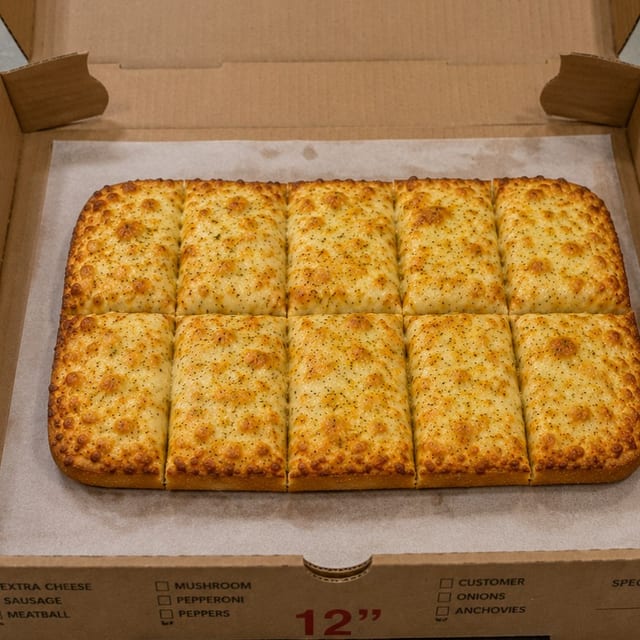 Cheesy Bread.