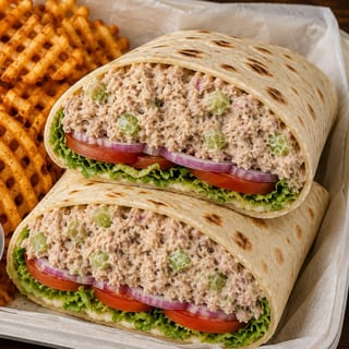 Chicken Salad Wrap